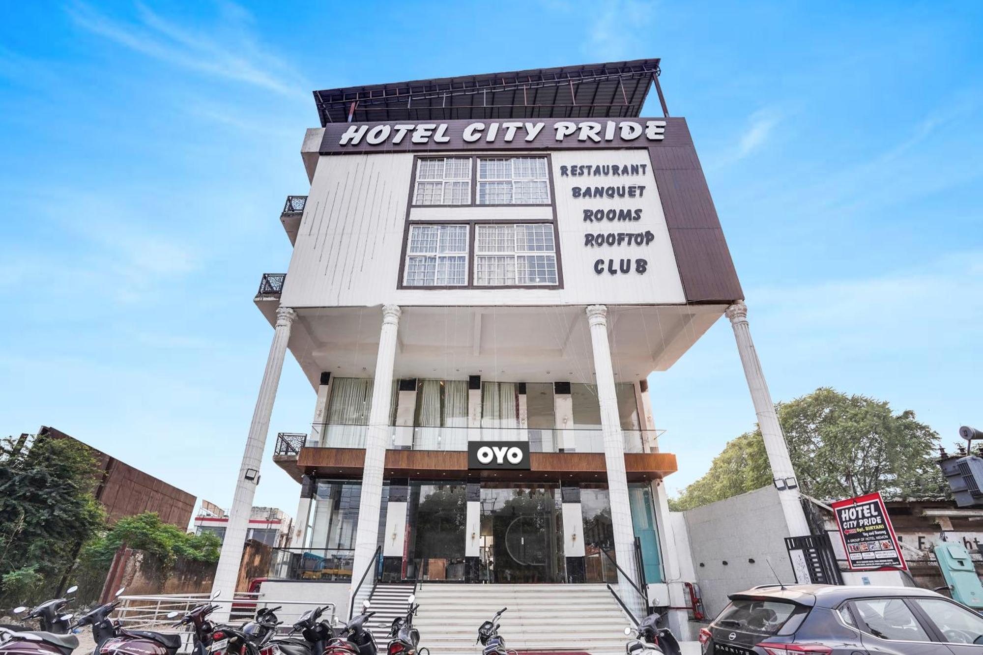Townhouse Amanaka Formerly Hotel City Pride Rāipur Exterior foto